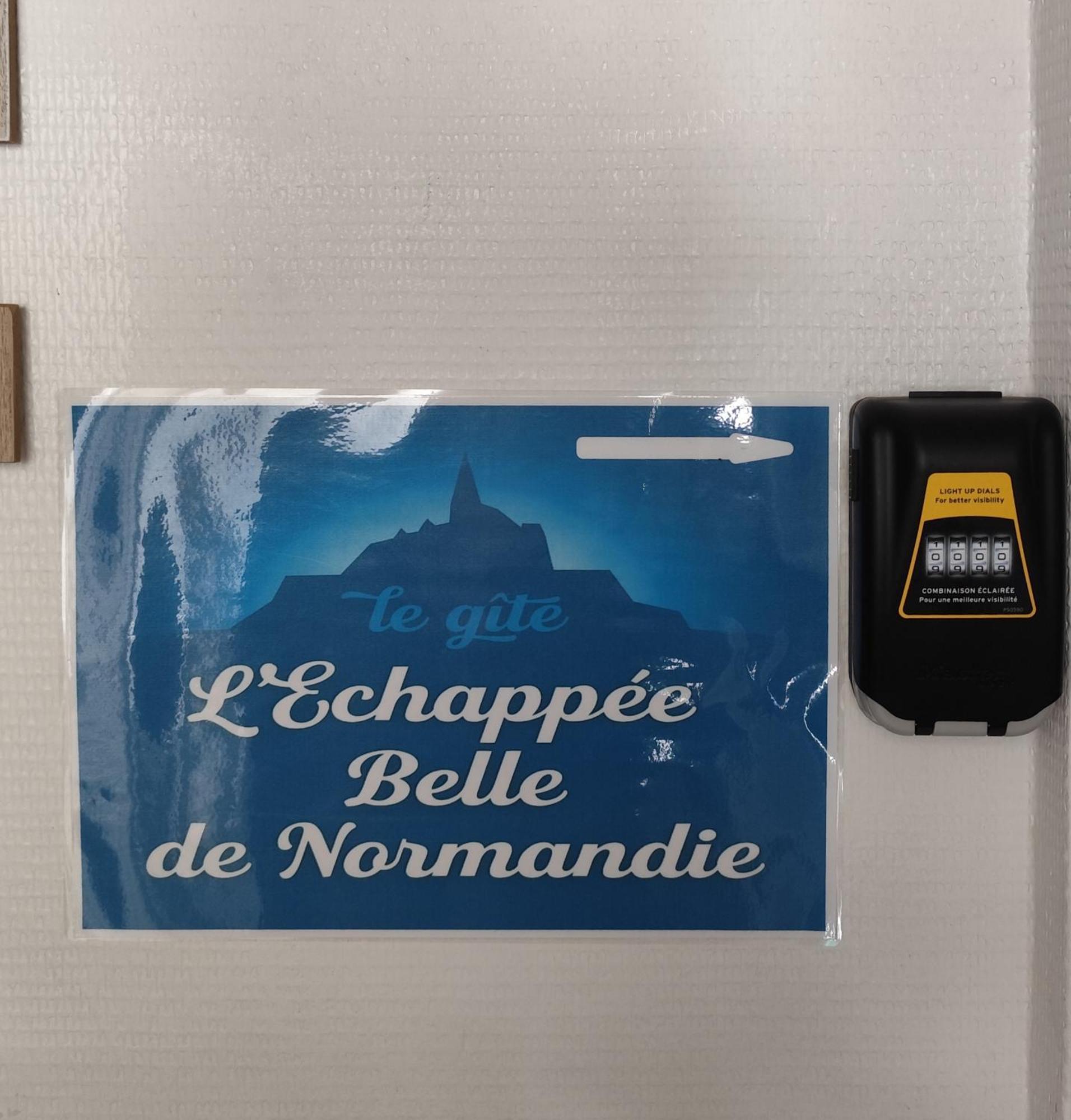 L'Echappee Belle De Normandie Saint-James Camera foto